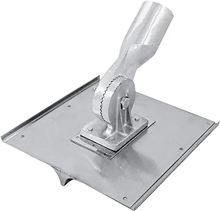Kraft Tools CC029 10"x10" Stainless Steel Seamer/Groover 3/4"R w/Handle Socket