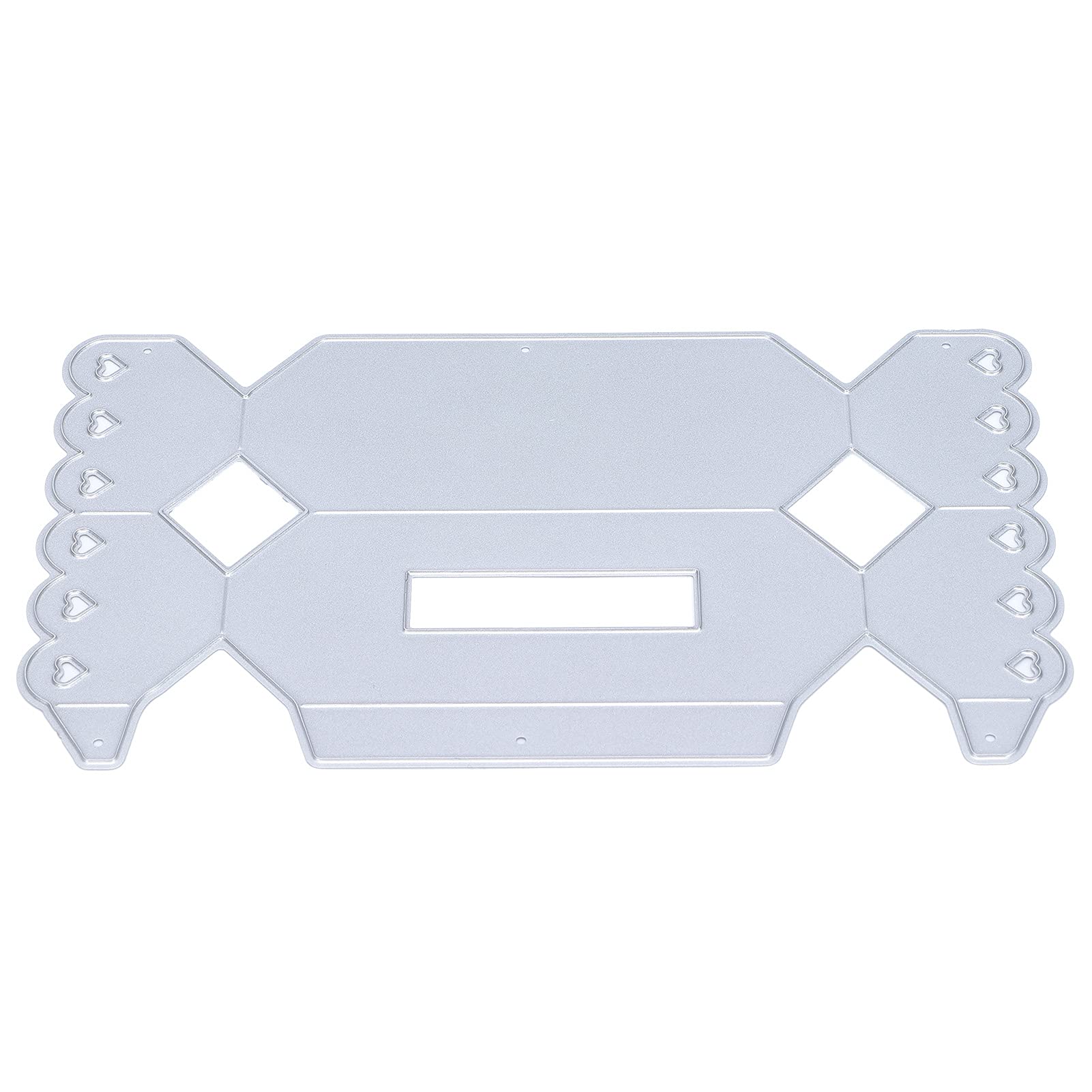 Metal Die Cuts, Paper Card Die Cutting Machine Scrapbook Boxes Craft Water for Card for Photo Album Making