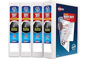 Avery Heavy Duty View 3 Ring Binder