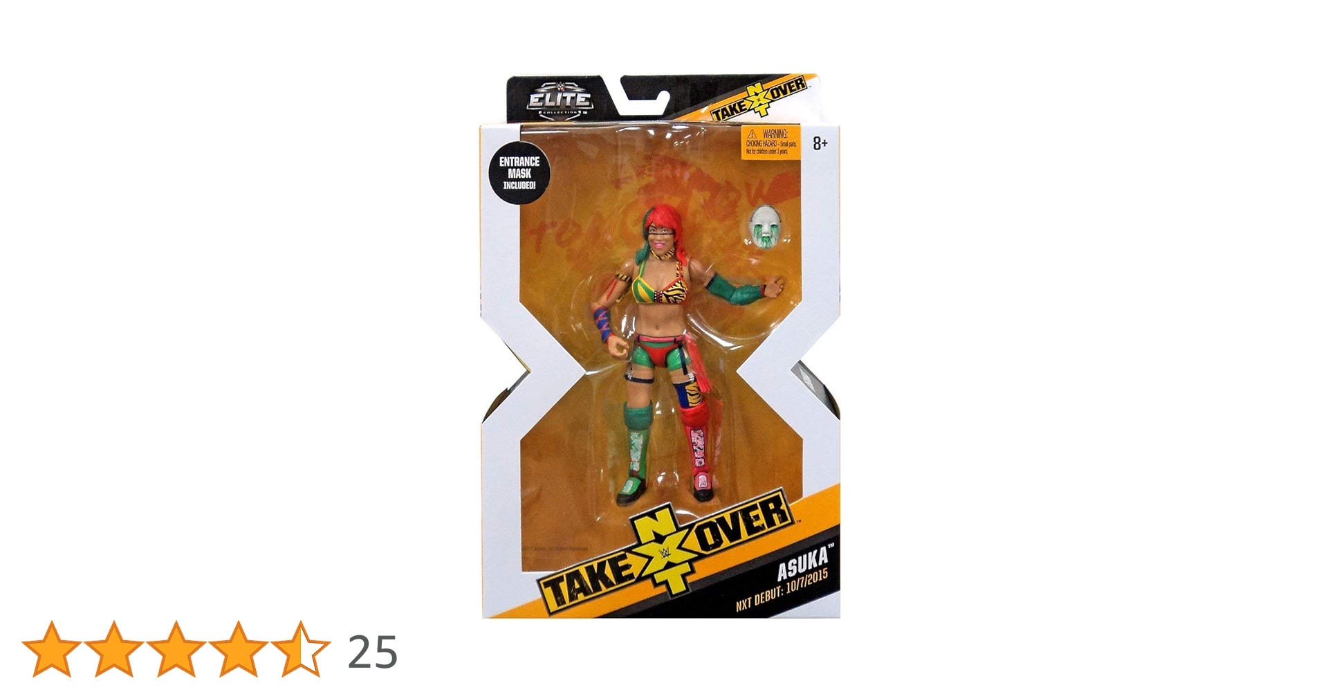 Amazon | WWE Mattel NXTテイクオーバーエリートアクションフィギュア