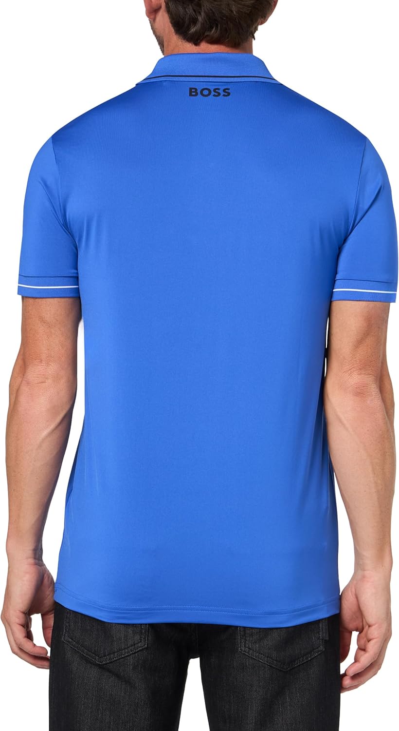 BOSS Men's Paul Pro Performance Polo Shirt