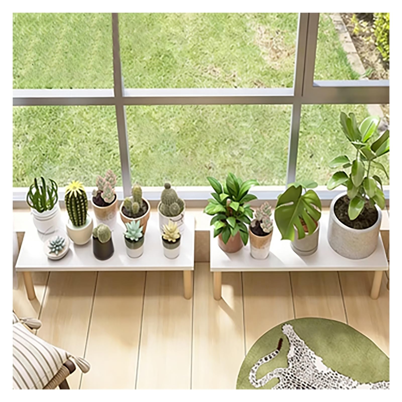 Extension de rebord de fenêtre et support de plante personnalisable