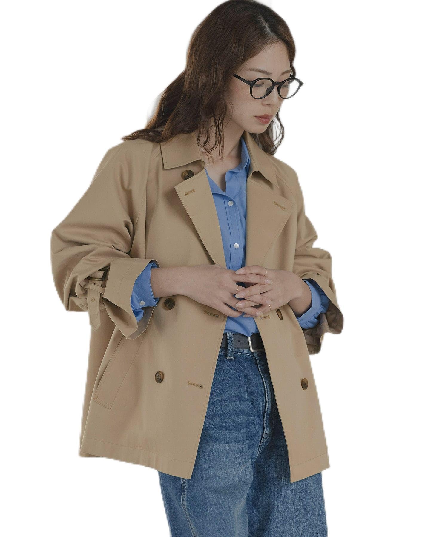 サニーレーベル トレンチ