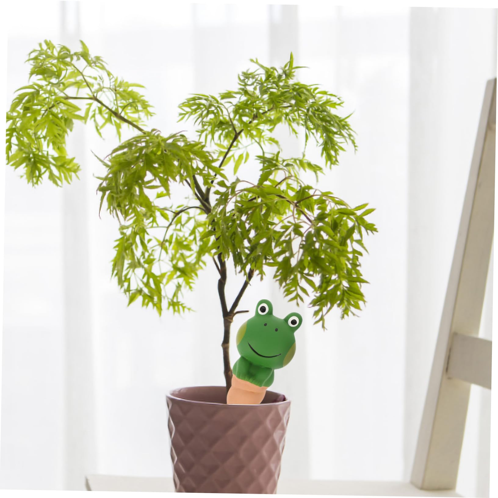 UKCOCO Globes D'arrosage Automatiques pour Plantes, Lot de 4 en Céramique