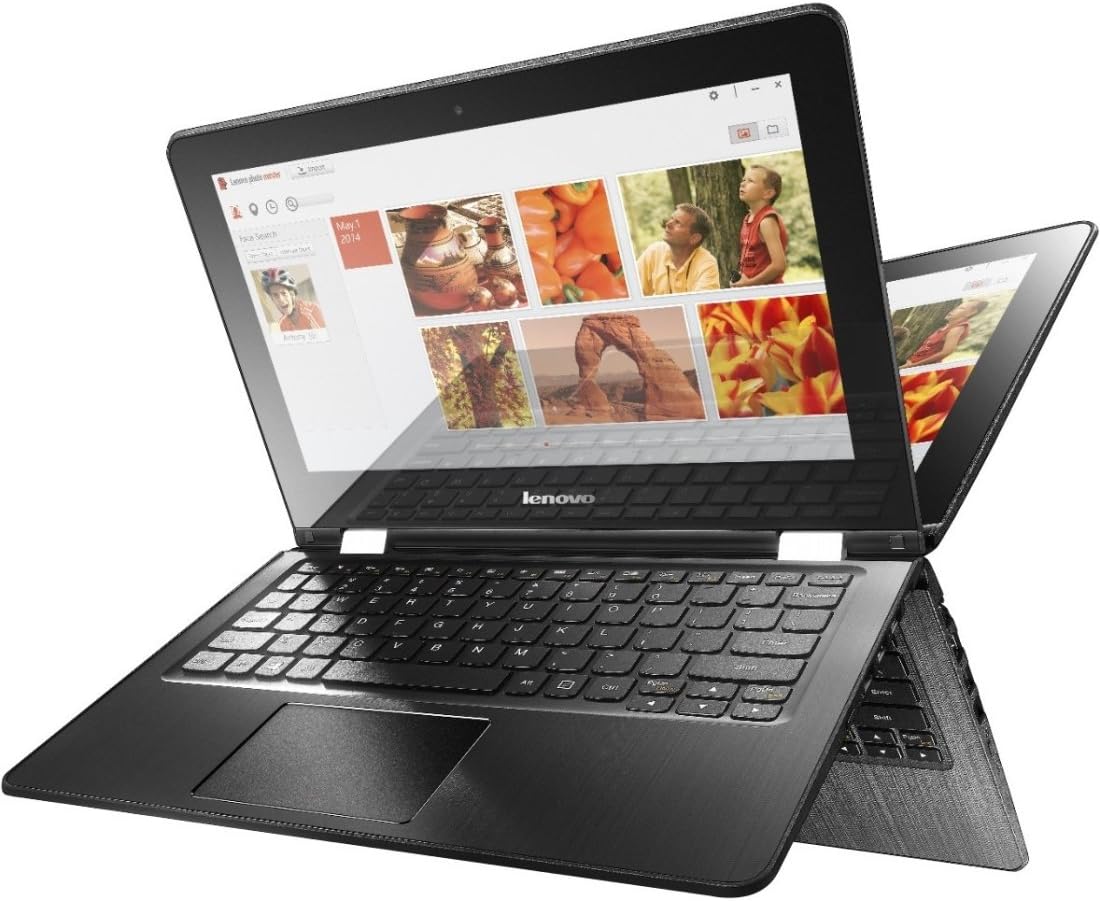 Lenovo Flex 3 1480 80R30016US 80R3 14 Inch Notebook Core i5 6200U 2.3 GHz 4 GB RAM 128 GB SSD Black