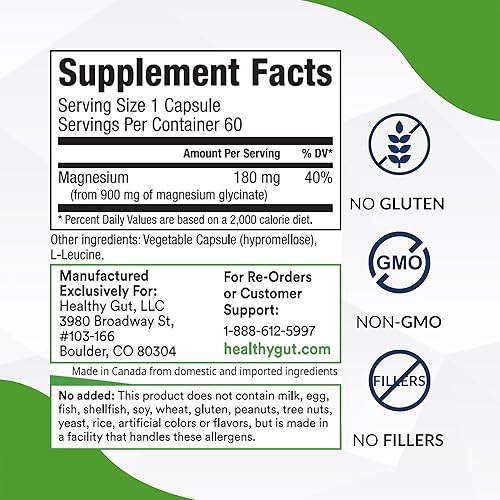 Miniatura 3 de Healthy Gut Magnesio-HP, 60 cápsulas y BeSerene Daily, 60 cápsulas