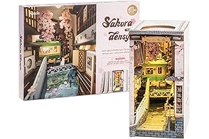 Illuminous Anime Book Nook Kit