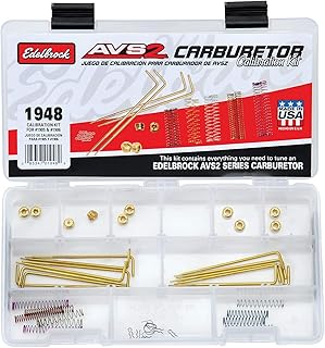 Edelbrock Calibration Kit AVS2 650 Series 1905 & 1906