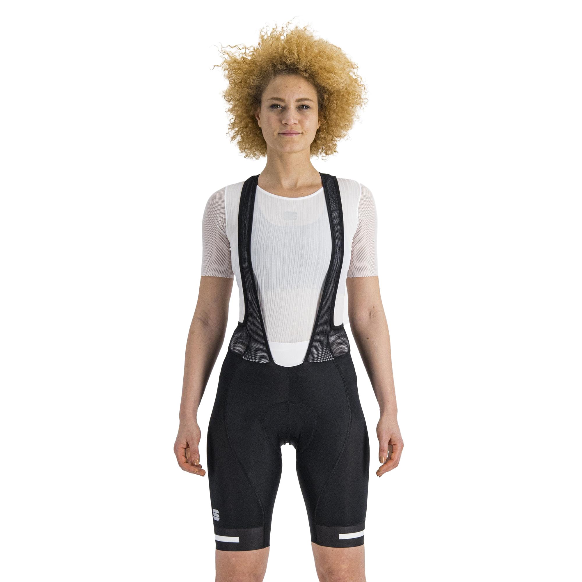 Sportful Neo - Pantalón de verano para mujer, color negro