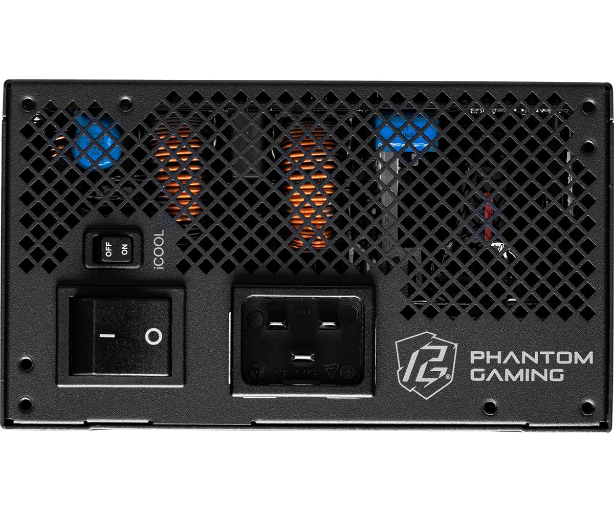 Amazon.com: ASROCK PG-1300G PSU 1300W 80 Plus Gold 135mm Modular