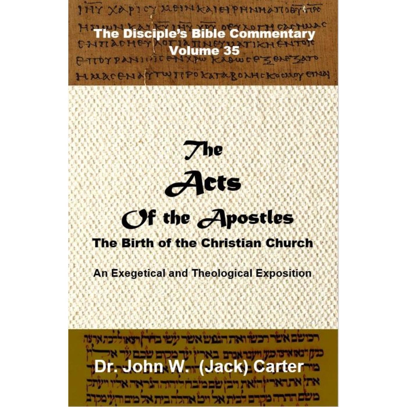 The Acts of the Apostles