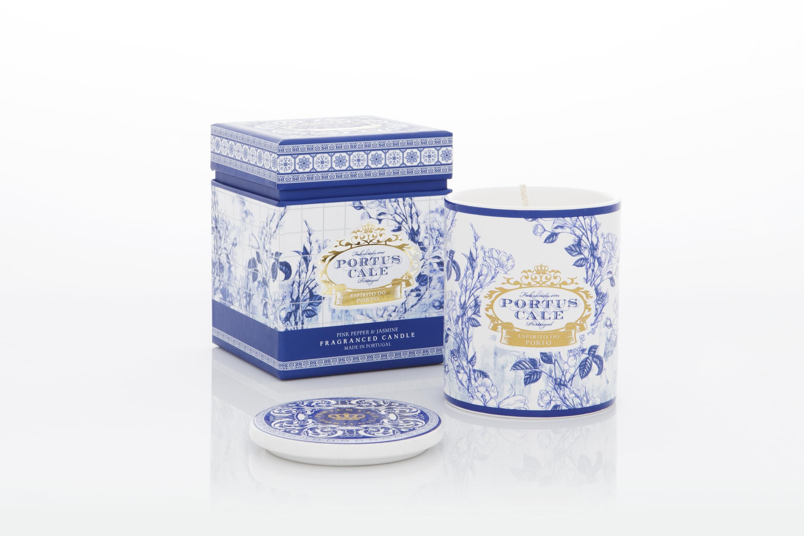 Castelbel Gold & Blue Portus Cale, Candle