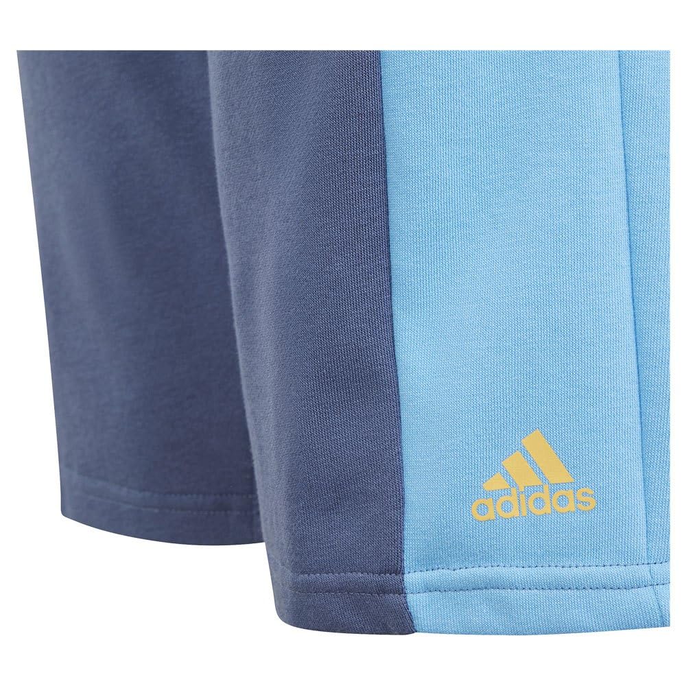 adidas Unisex Kinder Essentials Colorblock Tee Set Kids JUGEND-/BABY-JOGGER