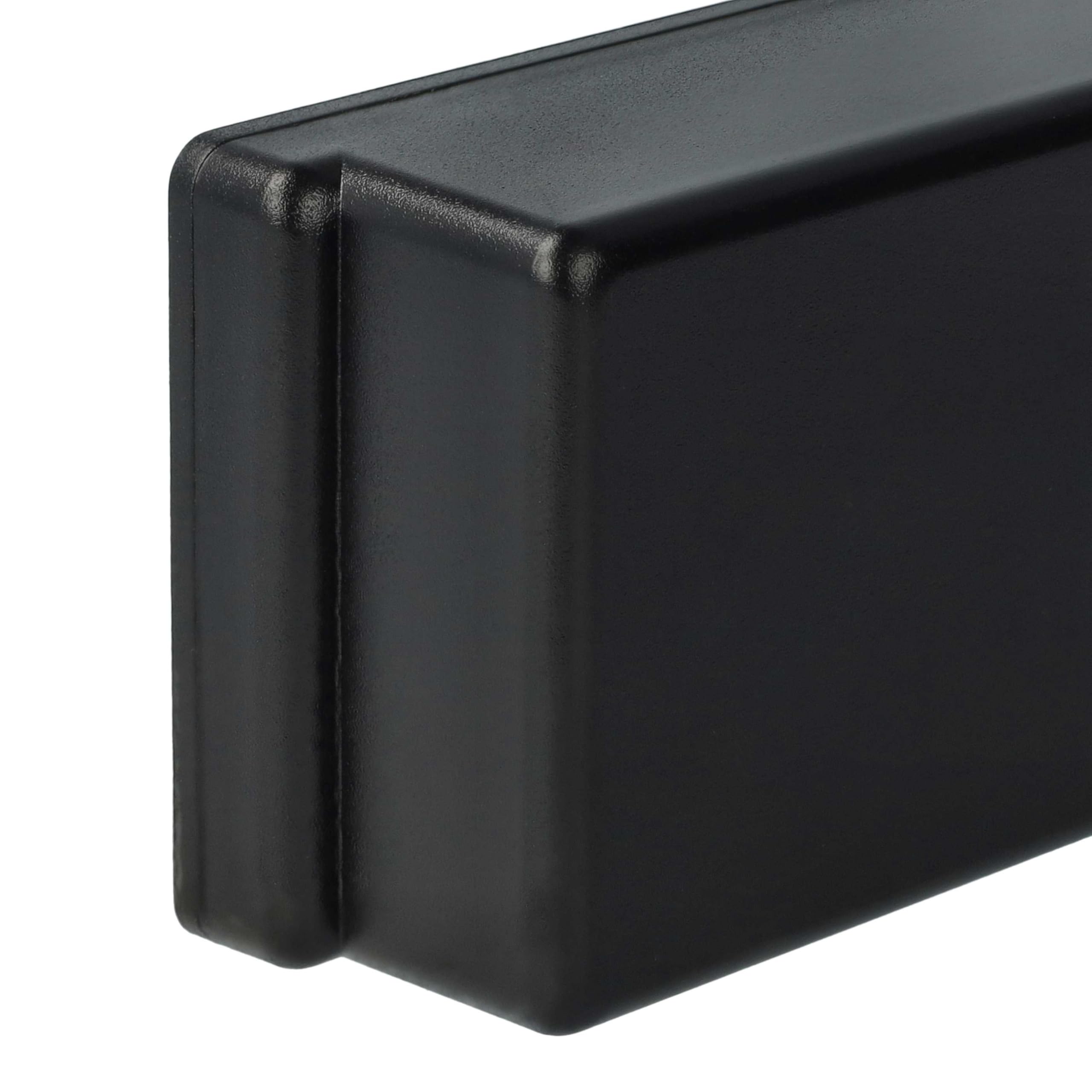 vhbw 5X batería Compatible con Scanreco BS590, 960, 16131, 790, 592, 590 Mando a Distancia Industrial (1500 mAh, 7,2 V, NiMH) - Negro