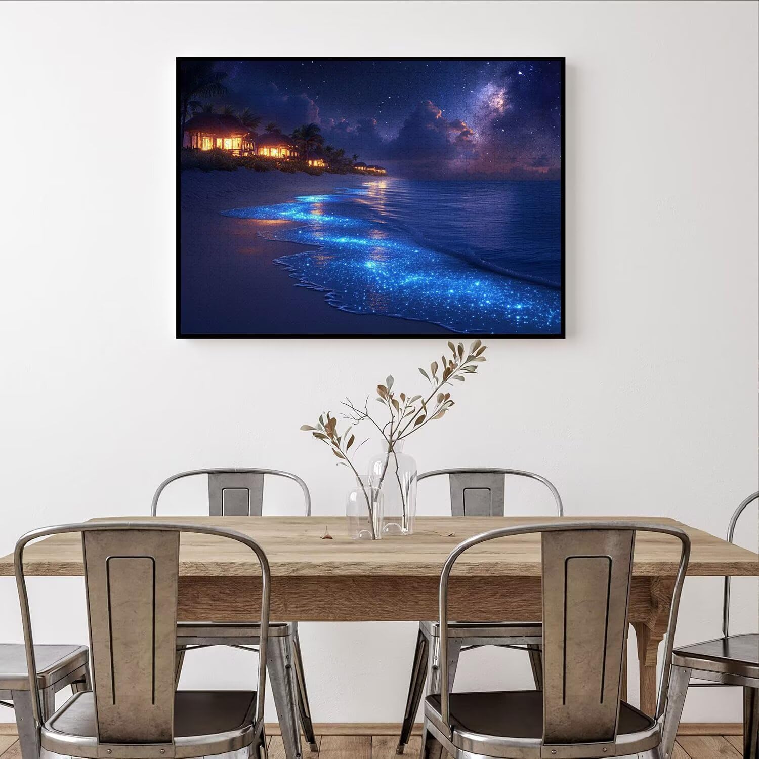 Puzzle 3000 Pezzi spiaggia Puzzle Adulti, Gioco Educativo, n-240 | Jigsaw Puzzles Il cielo stellare, Impossibile Difficile Sfida, Classici Gioco Familiare, Giochi Divertenti, Idee Regalo