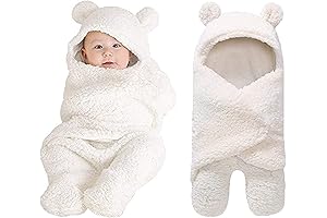 XMWEALTHY Essentials for First-Time Moms: Comforting Swaddle Blankets for Cozy Newborns