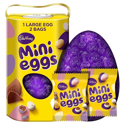 Cadbury Mini Huevos Huevos de Pascua Grande 9.03 oz Paquete de 4