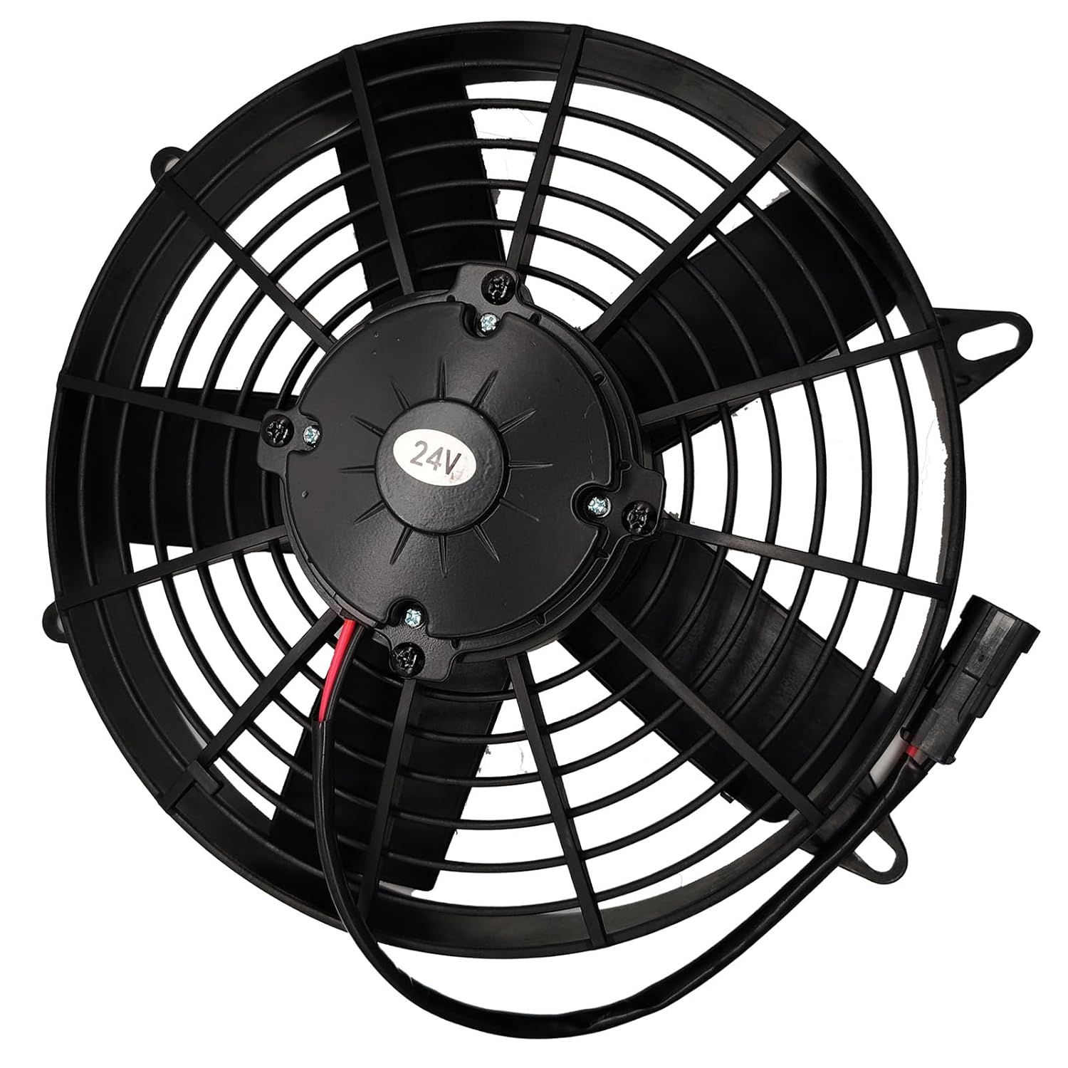24V Condenser Fan 484-8774 4848774 Fits for CAT IT28G Integrated Toolcarrier