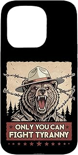 Only You Can Fight Tyranny - Defend Democracy - Anti Trump Case for iPhone 15 Pro