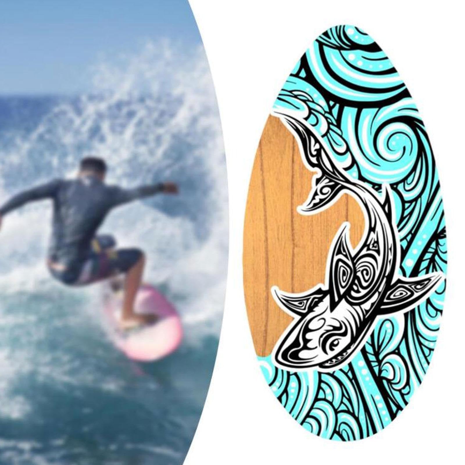 Tabla de Skimboard para Deportes Acuáticos, Playa, Arena, para Niños, Niñas, Adultos, Hombres Y Mujeres