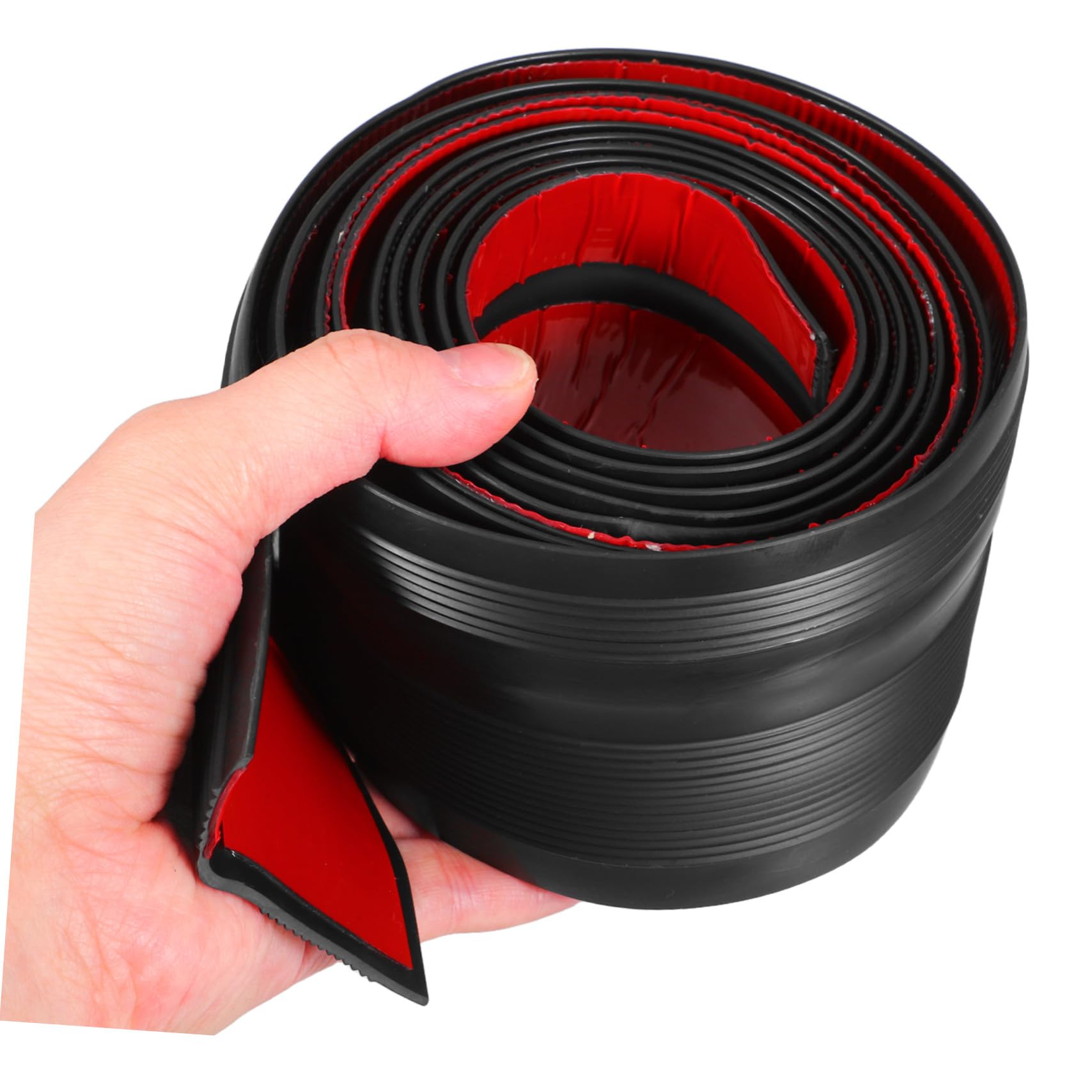 Förmiger Treppenkantenschutz Selbstklebend PVC Rutschfest Wetterfest für Innen Außen Zuschneidbar Treppenstufen Schutzband Antirutsch Klebeband für Outdoor Steps