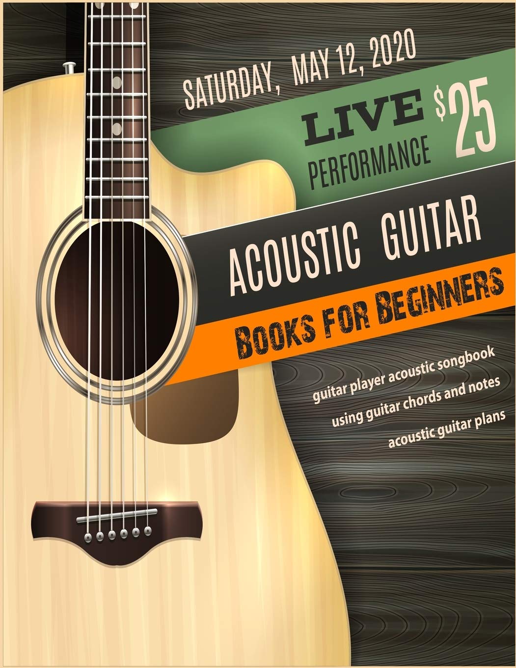 Acoustic Guitar Books For Beginners