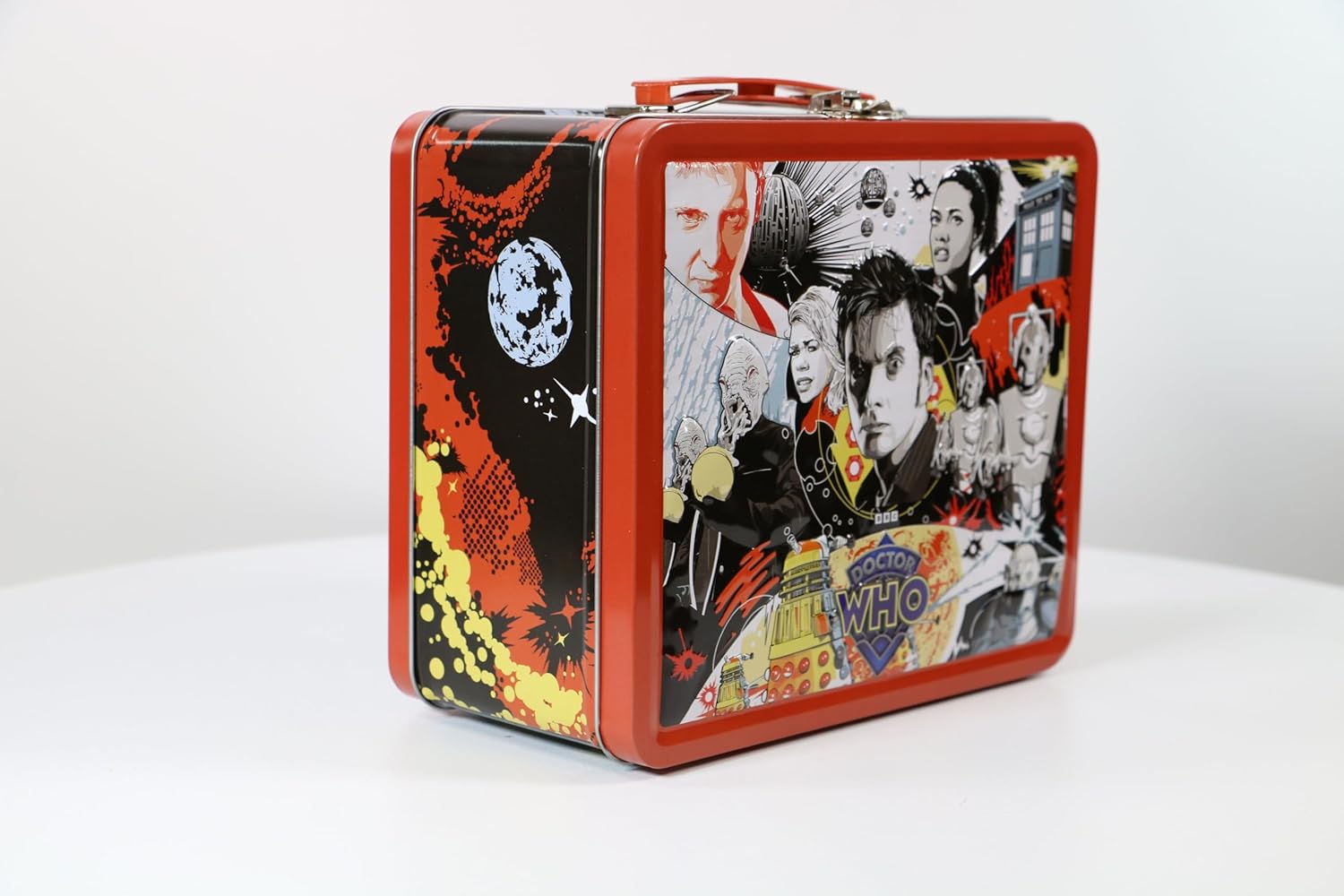 Dr. Who: The Tenth Doctor Tin Titans Previews Exclusive Lunchbox with Beverage Container - Image 17