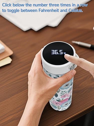 Miniatura 4 de Leng Ke - Maletín de viaje con enfriador de insulina 48H con pantalla de temperatura, bolsa de viaje para medicina refrigerada con pantalla digital