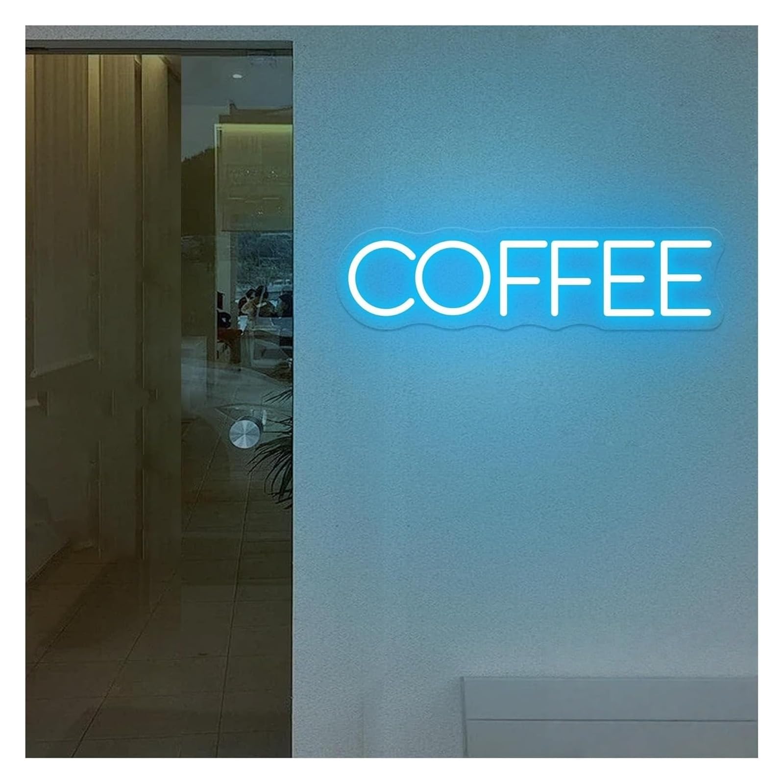 Aextroi neon Lights Sign Neon Signs Light Decor Coffee for Wall