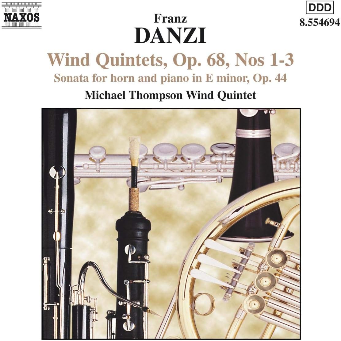 Franz Danzi Wind Quintets Amazon.co.uk CDs & Vinyl