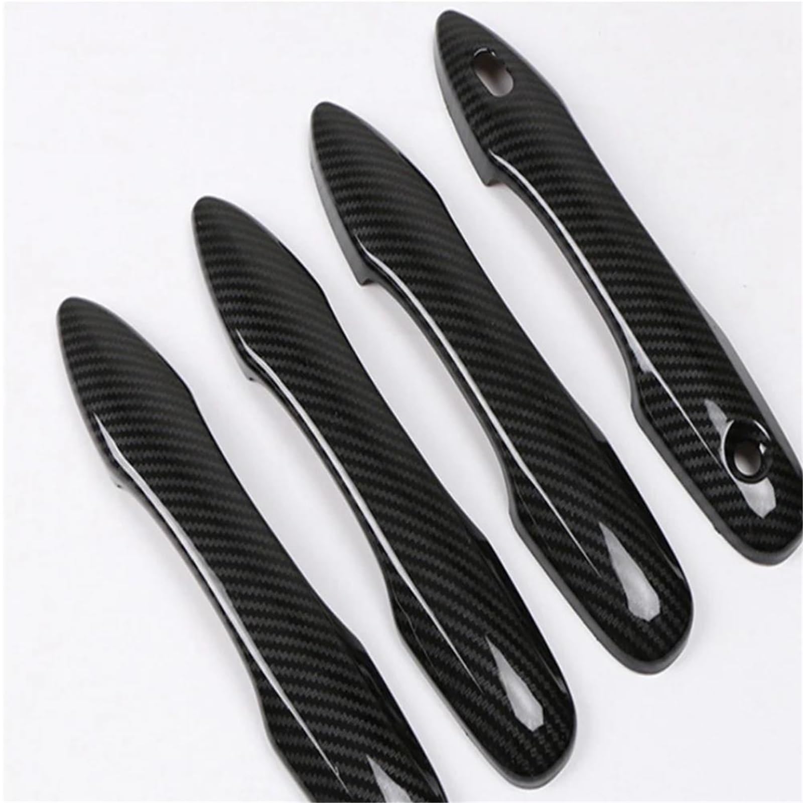 NOHEEU Car Accessories Door Handle Cap Decorative Outer Cover Shell for Toyota BZ4X 2022
