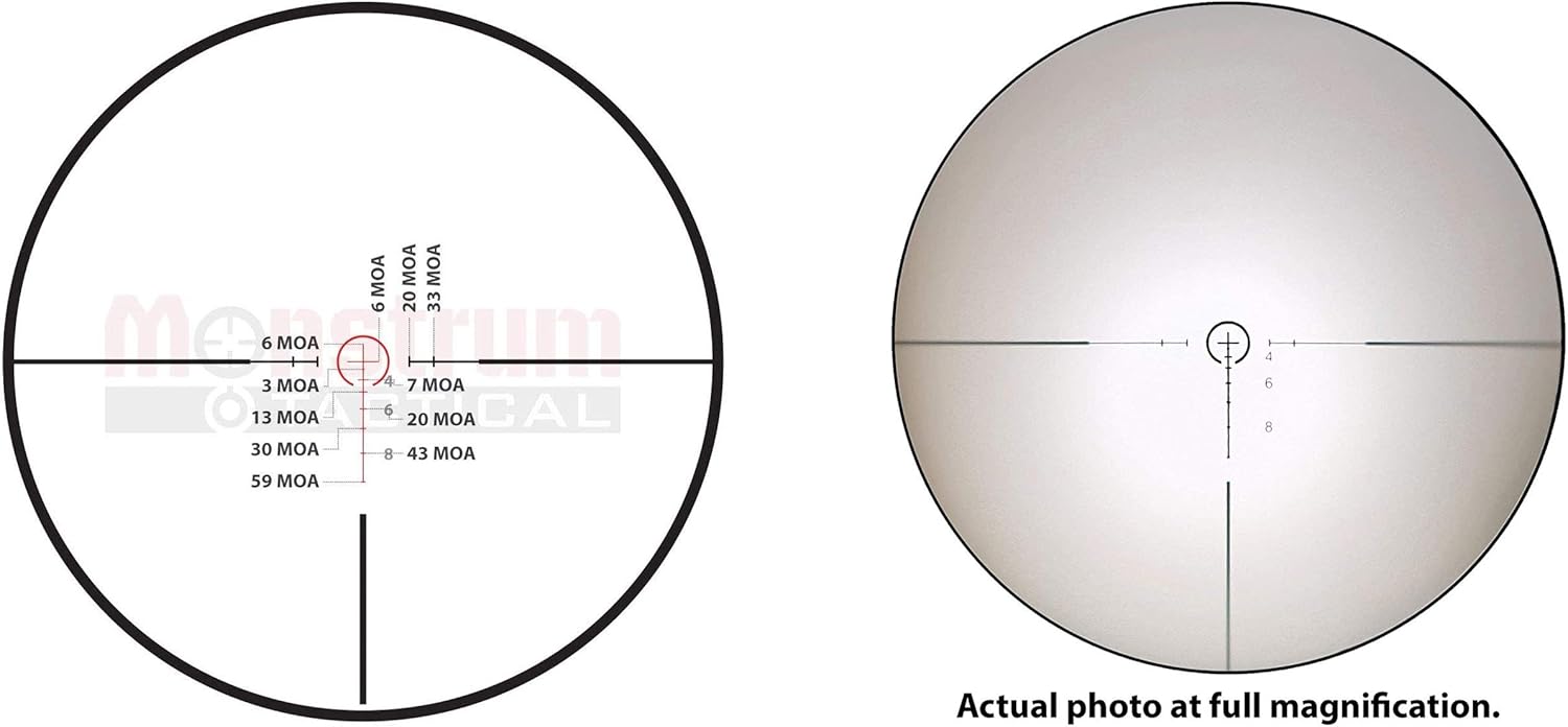 Monstrum Tactical Illuminated Adjustable Objective Image