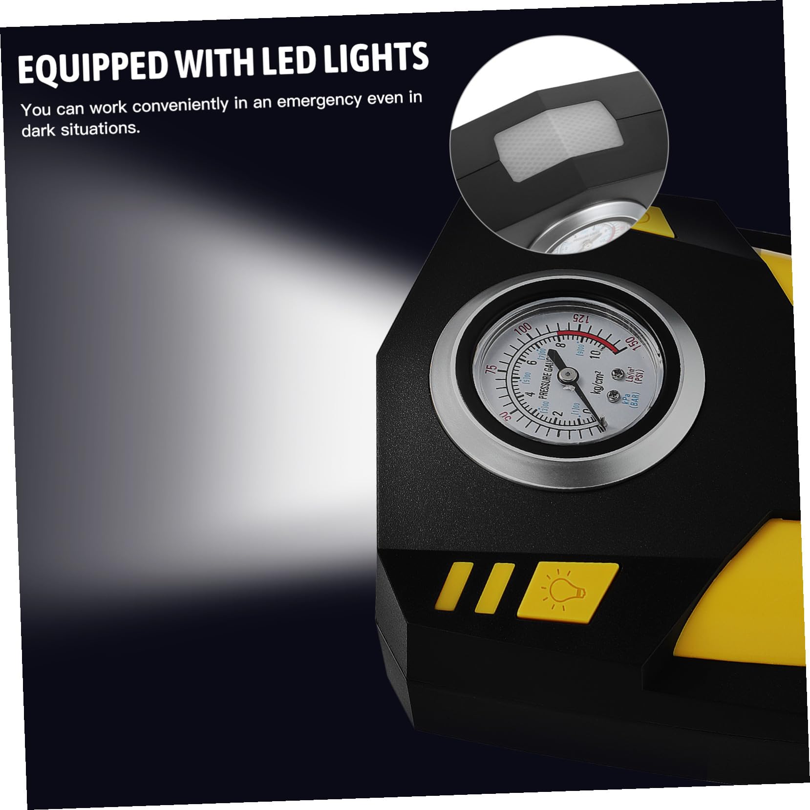 Mikinona Pompka Do Opon Samochodowych Przenośna Pompka Do Opon Przenośna Sprężarka Powietrza