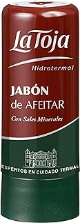 La Toja - Barra de afeitar, fácil aplicación con brocha - 50 gr