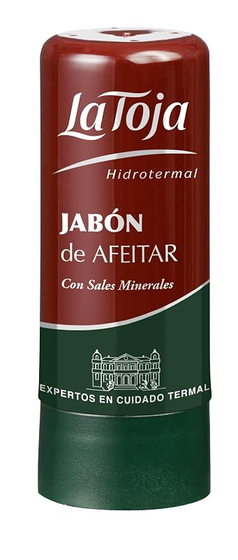 Sabonete em bastão para barbear La Toja, com sais minerais, 50 g