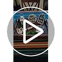 Houmury Set of 16 Farmhouse Tiered Tray Decor with 1 Lantern Artificial Plant& Cutting Board Sign for Rustic Home Kitchen Decor Tier Tray Decor Set (Tiered Tray Not Included) - Image 3
