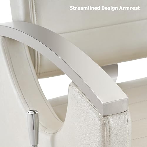 Miniatura 7 de BarberPub Silla de peluquería reclinable para estilista, resistente para peluquería, spa, salón de belleza, equipo de belleza 9180 (champán)