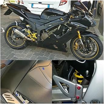 Motorcycle Bolts Kit Screws Complete Full Fairing Bolts Kit Washer Fastener Clips Steel Nuts for Bajaj Pulsar Ns 200 Rs200 Ns200 N250 180/125 Dominar 400 177pcs
