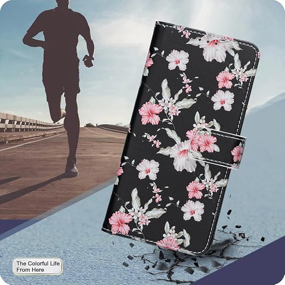 Compatible with/Replacement for Tecno Pova 7 Pro PU Leather Wallet Case Flip Cover BFB42 (5)