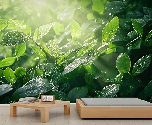 Miniatura 8 de Mural de Cyber Alleys, papel tapiz de luces de neón, decoración del hogar morado y azul, mural de pared de graffiti, murales de pared retro futuros