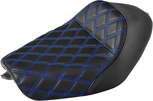 TCMT Rider Driver Pillion Cafe Solo Seat Cushion Fit For Harley Sportster Forty-Eight XL1200 883 2010-2022