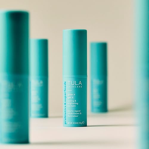 Miniatura 9 de TULA Skin Care Eye Balm Glow & Get It - Dark Circle Treatment, Instantly Hydrate and Brighten Undereye Area, Portable and Perfect to Use On-the-go,