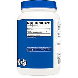 Nutricost Creapure Creatine Monohydrate Powder 1KG