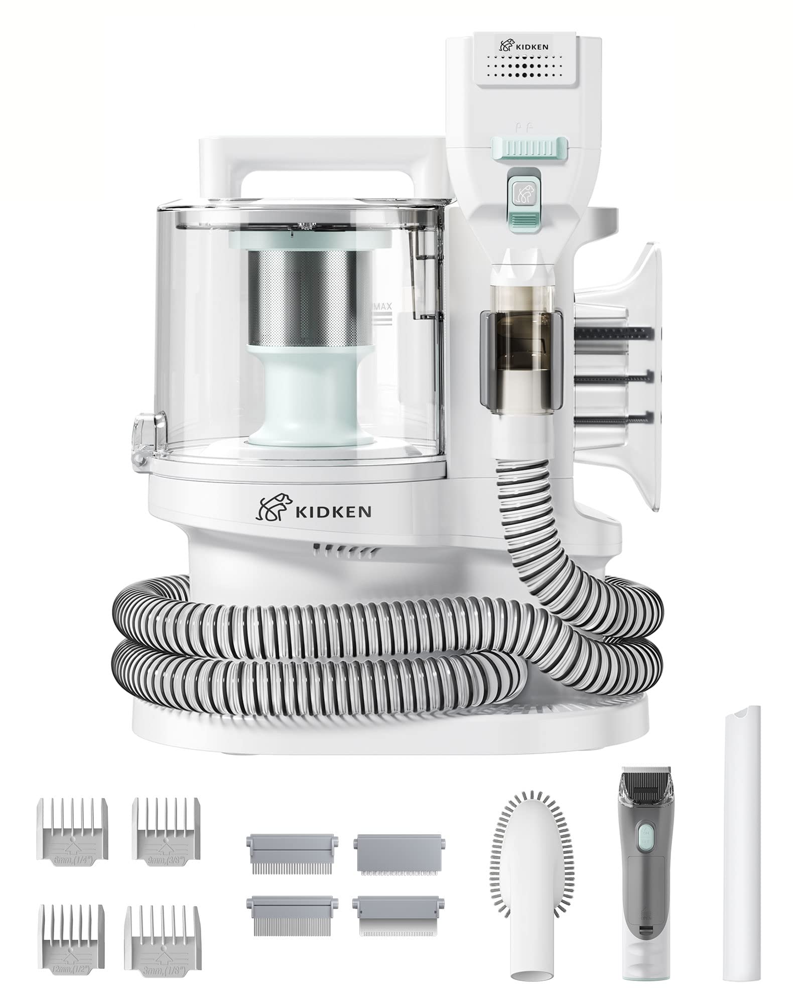 Amazon.com: Kidken Low Noise Pet Grooming Vacuum & Dog Grooming