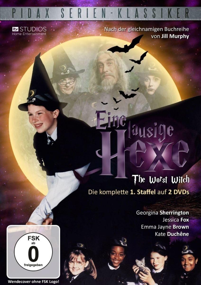 The Worst Witch (Complete Season 1) - 2-DVD Set ( The Worst Witch - Season One ) [ NON-USA FORMAT, PAL, Reg.0 Import - Germany ]