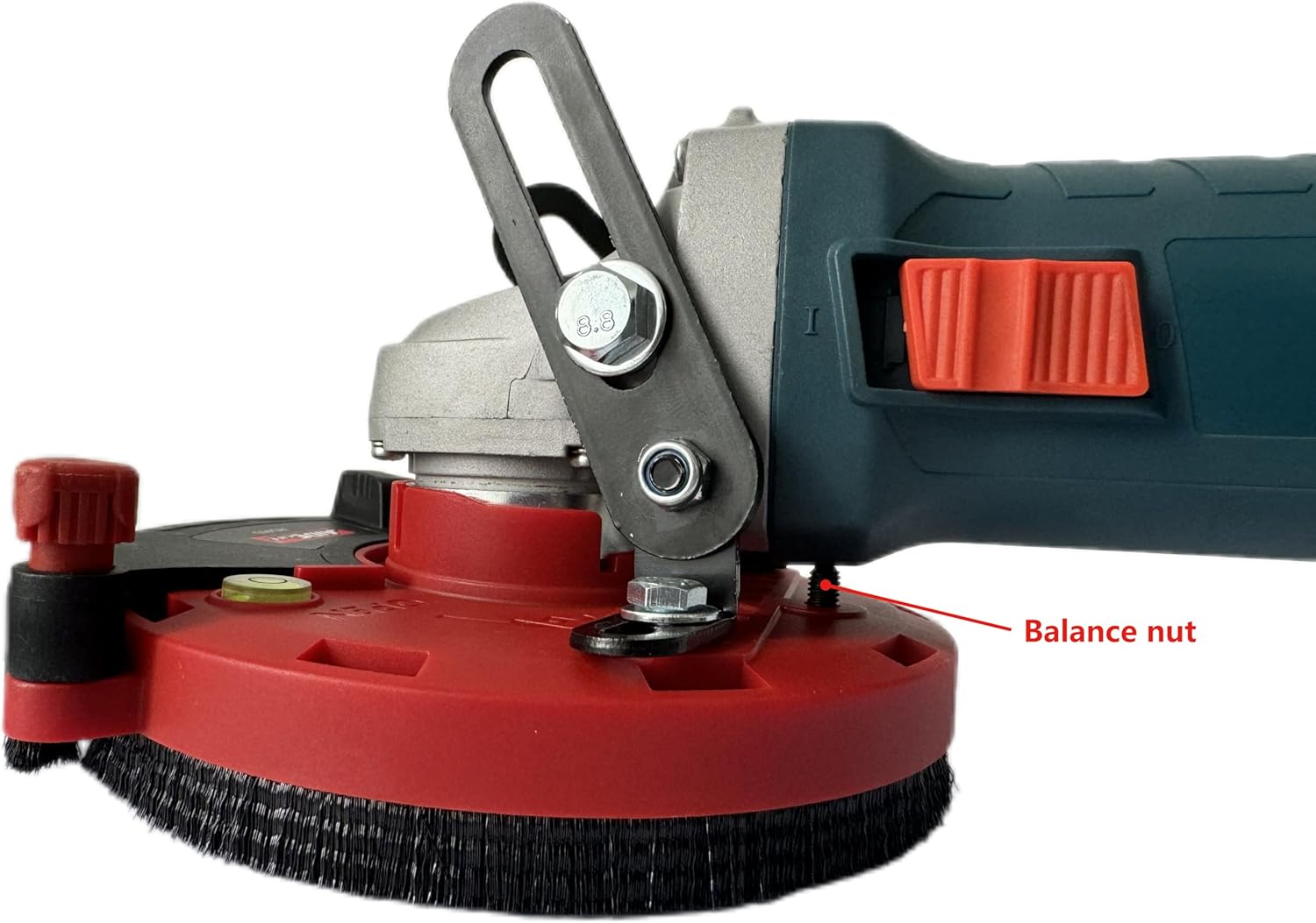 Aidelife Surface Grinding Dust Shroud, Universal 115mm/125mm + Diamond Cup Wheel 125mm