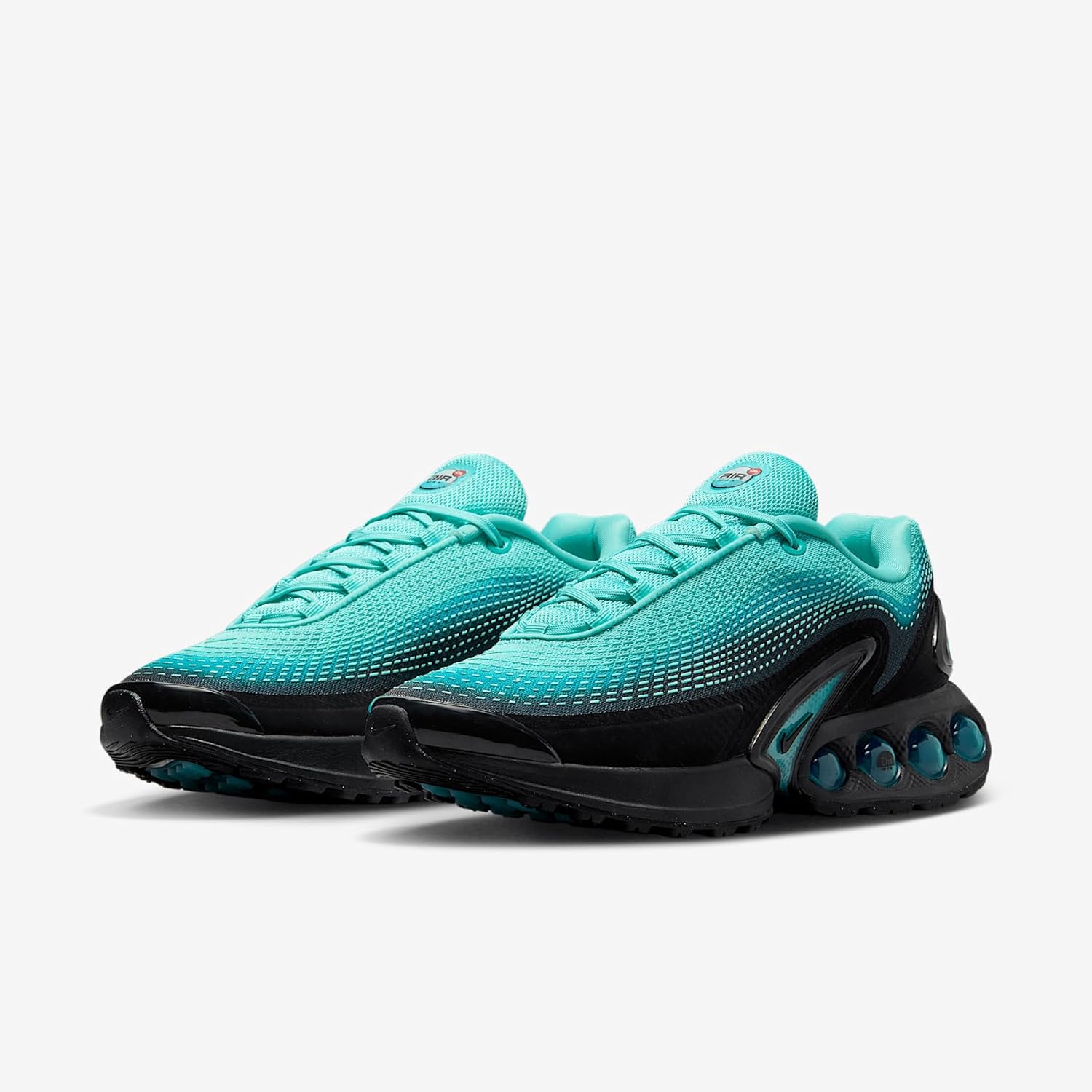 Nike Air Max Dn Premium Women's Shoes (HQ0013-300, Dusty Cactus/Light Aqua/Dynamic Turquoise/Black) Size 6.5