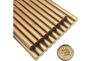 Premium Mailable Sealing Wax Sticks for Wedding Invitations
