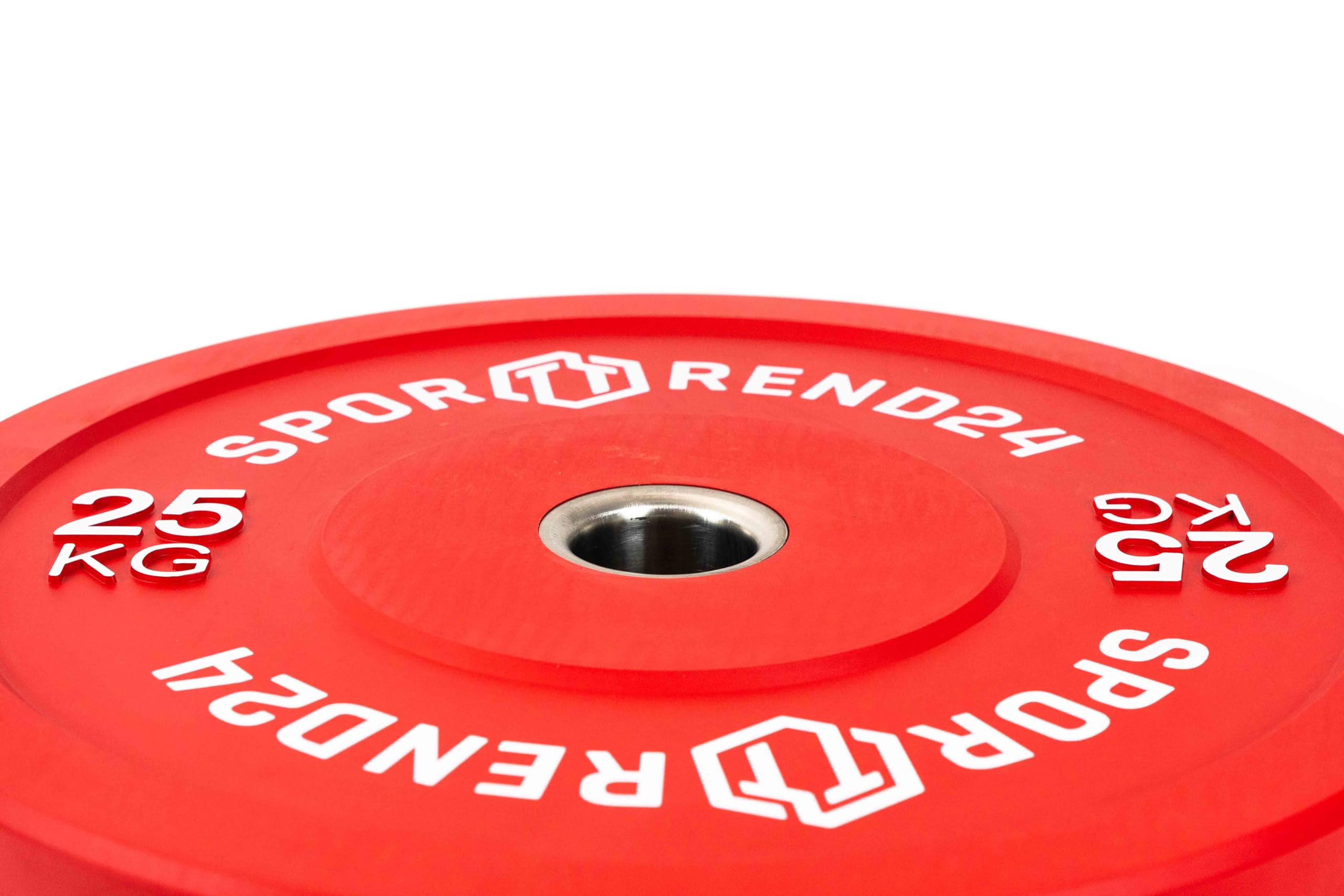 Sporttrend 24® Bumper Plate Gewichtswahl | Gewichtsscheibe Gewichtscheibe Hantelscheibe Hantelgewichte Fitness Scheiben Gewicht Gewichte Weightplate Weight Plate Weights für Langhantel Hantelstange