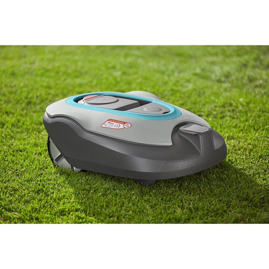 Gardena 04054-26 Tondeuse Robot Sileno+ Plastique Bleu 79 — vue 2